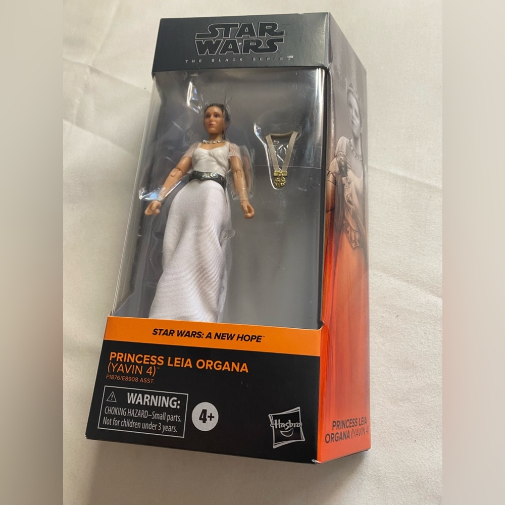 Star Wars: The Black Series - Princess Leia Organa (Yavin 4) 6-Inch Collectible